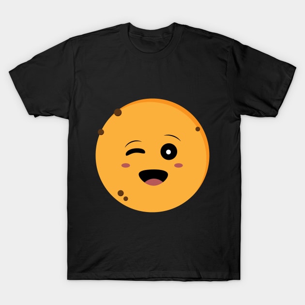 winking cookie T-Shirt by Coowo22